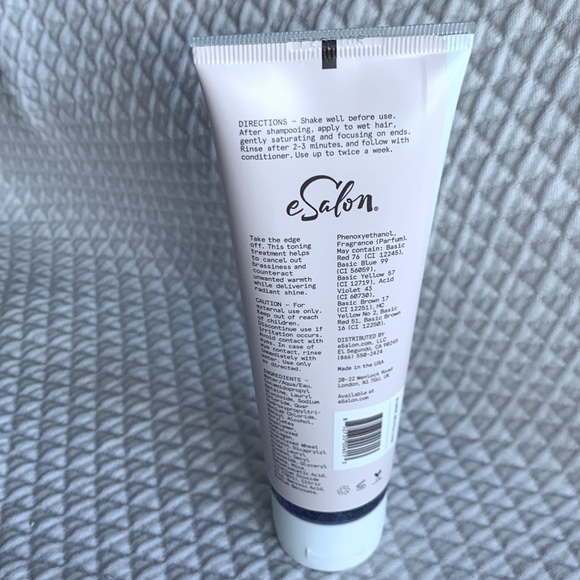 eSalon TINT RINSE BALANCE NEW Full Size 115 ml / 3.9 oz Control Brassiness - Picture 4 of 5